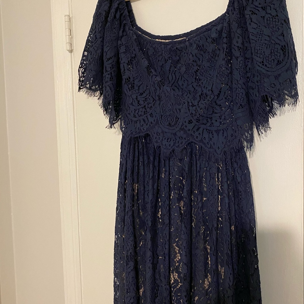 Vici Dolls maxi lace dress